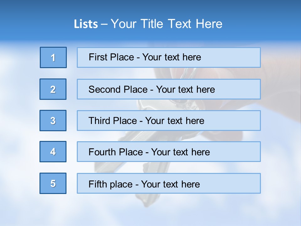 Trekking In The Alps PowerPoint Template