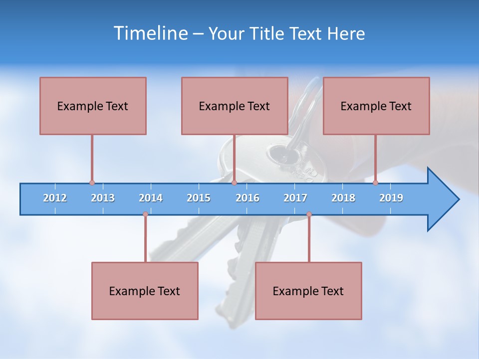 Trekking In The Alps PowerPoint Template