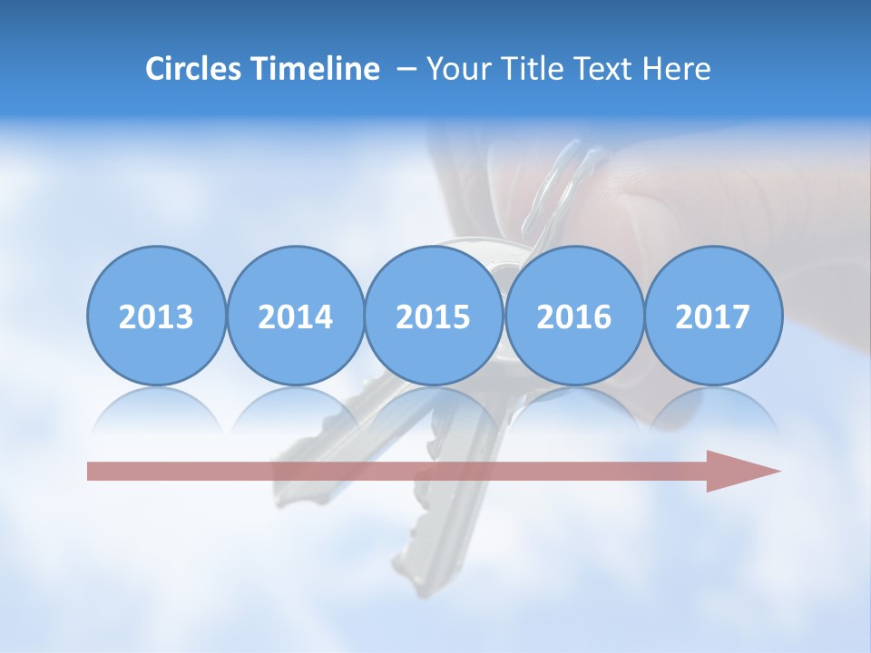 Trekking In The Alps PowerPoint Template