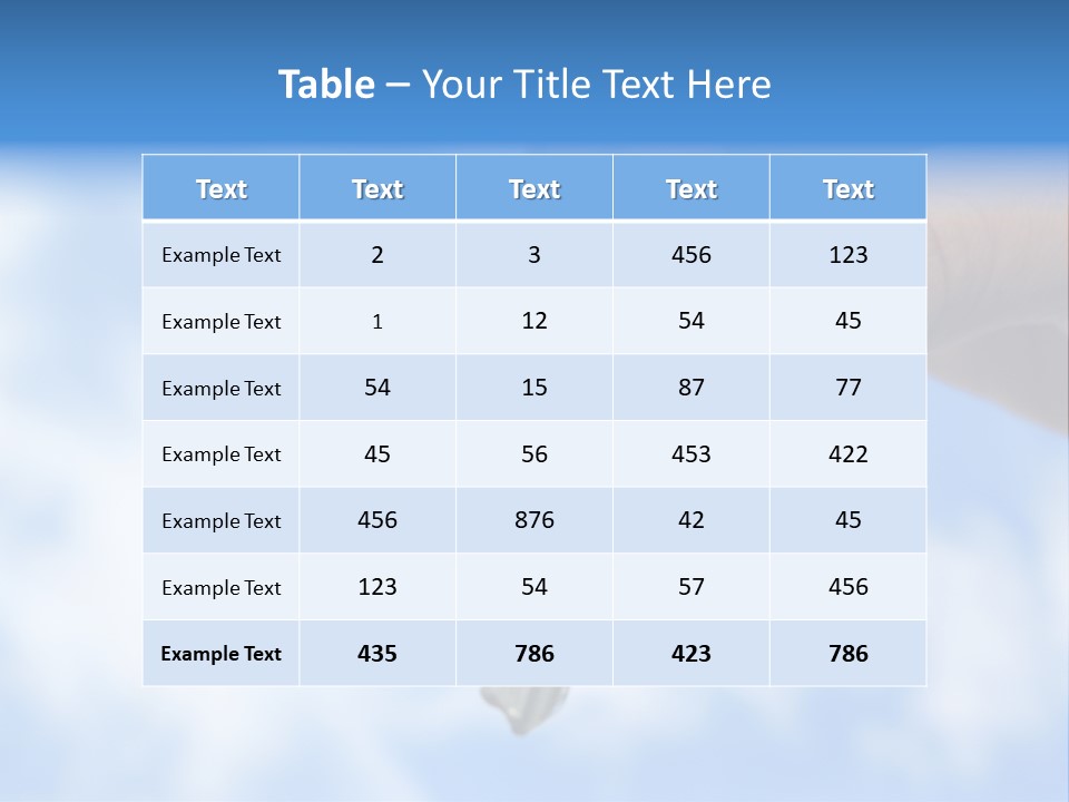 Trekking In The Alps PowerPoint Template