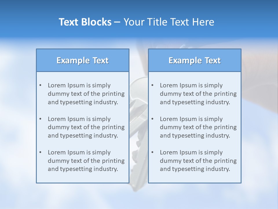 Trekking In The Alps PowerPoint Template