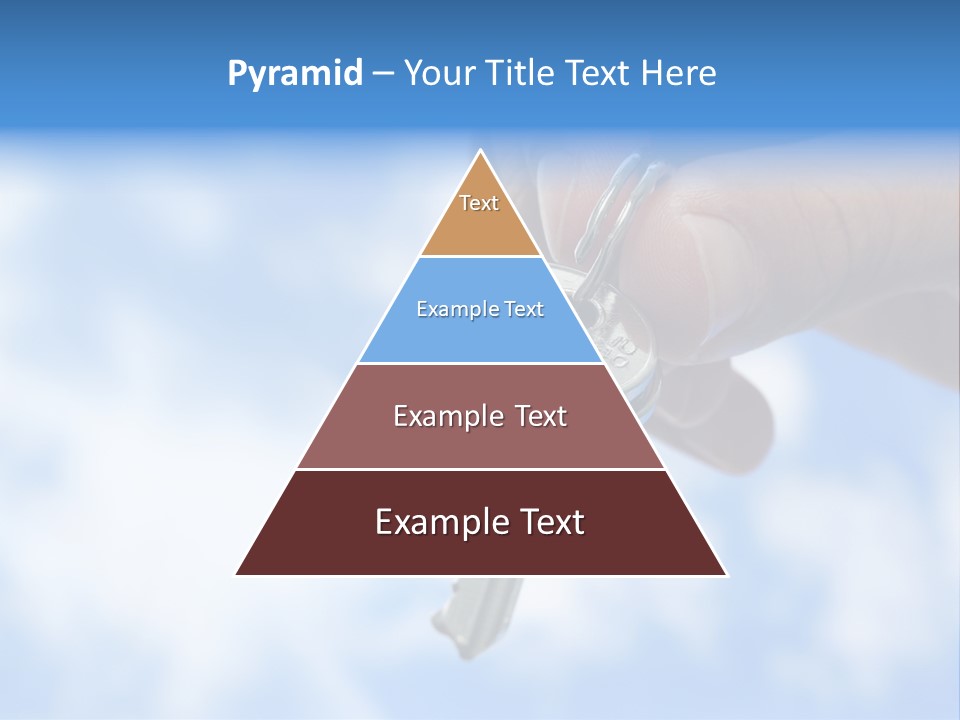 Trekking In The Alps PowerPoint Template