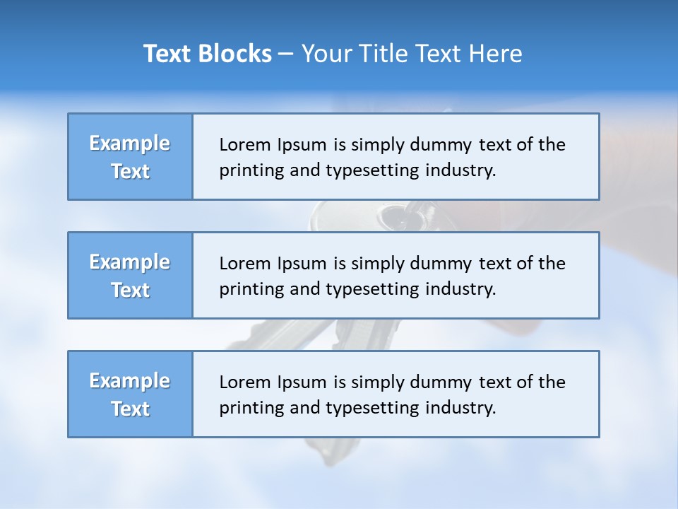 Trekking In The Alps PowerPoint Template