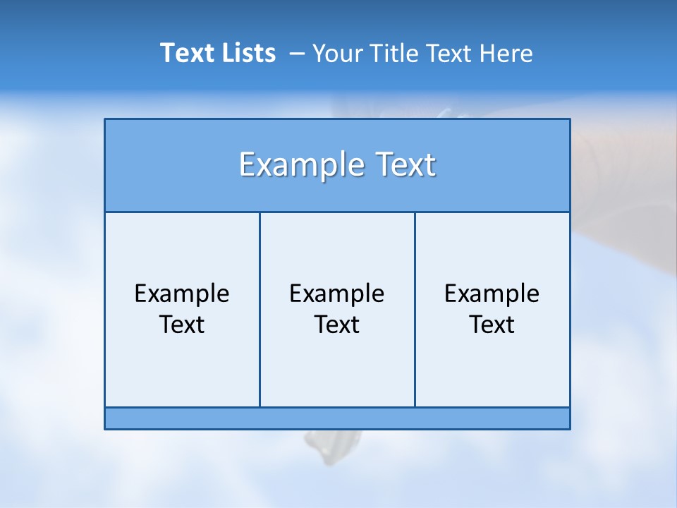 Trekking In The Alps PowerPoint Template