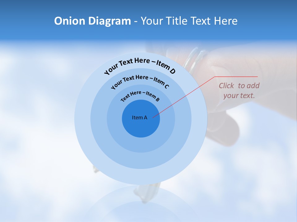 Trekking In The Alps PowerPoint Template