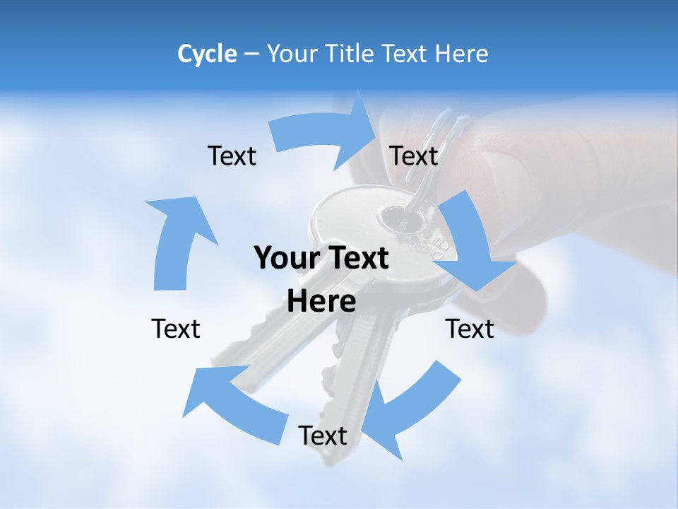 Trekking In The Alps PowerPoint Template