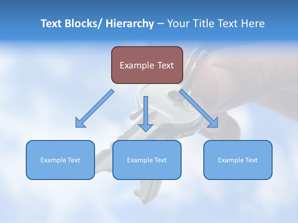 Trekking In The Alps PowerPoint Template