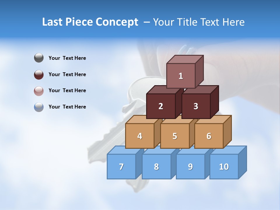 Trekking In The Alps PowerPoint Template