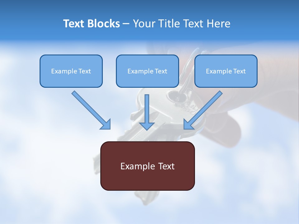 Trekking In The Alps PowerPoint Template
