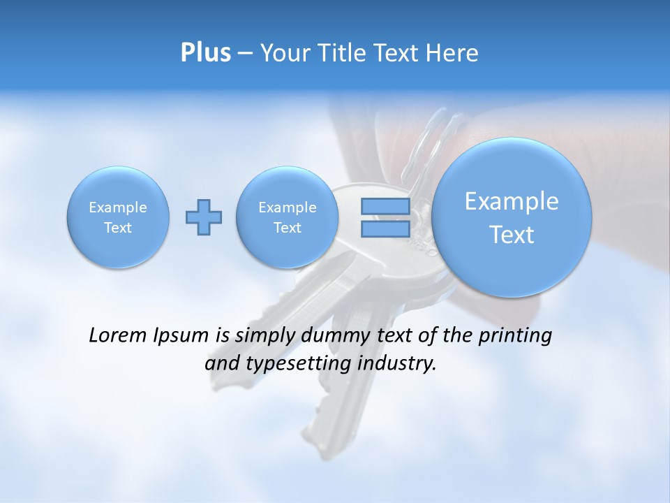 Trekking In The Alps PowerPoint Template