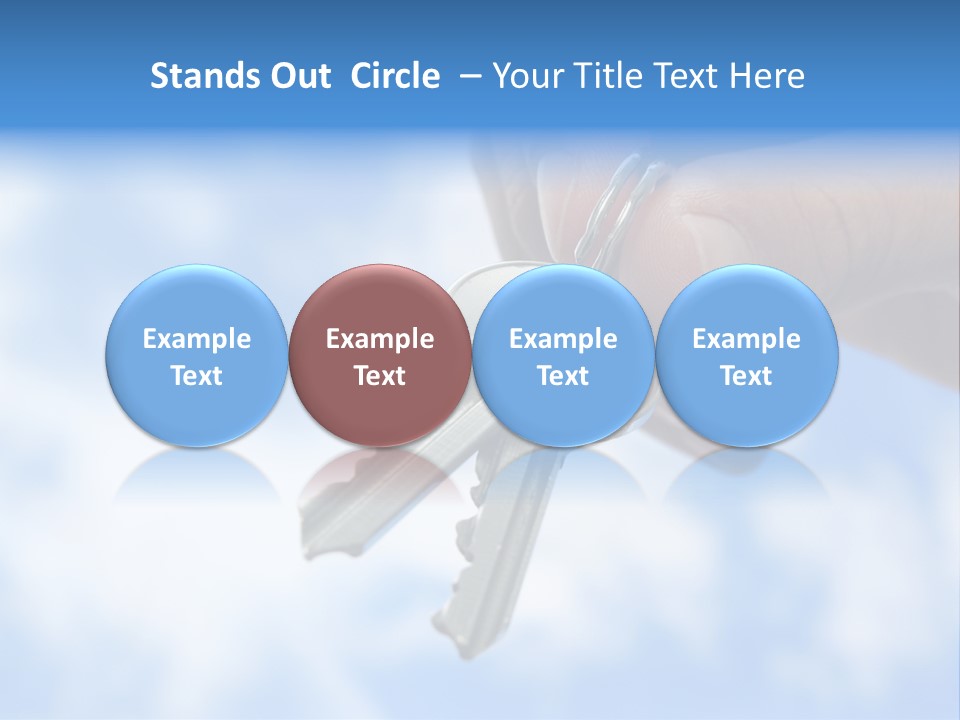 Trekking In The Alps PowerPoint Template