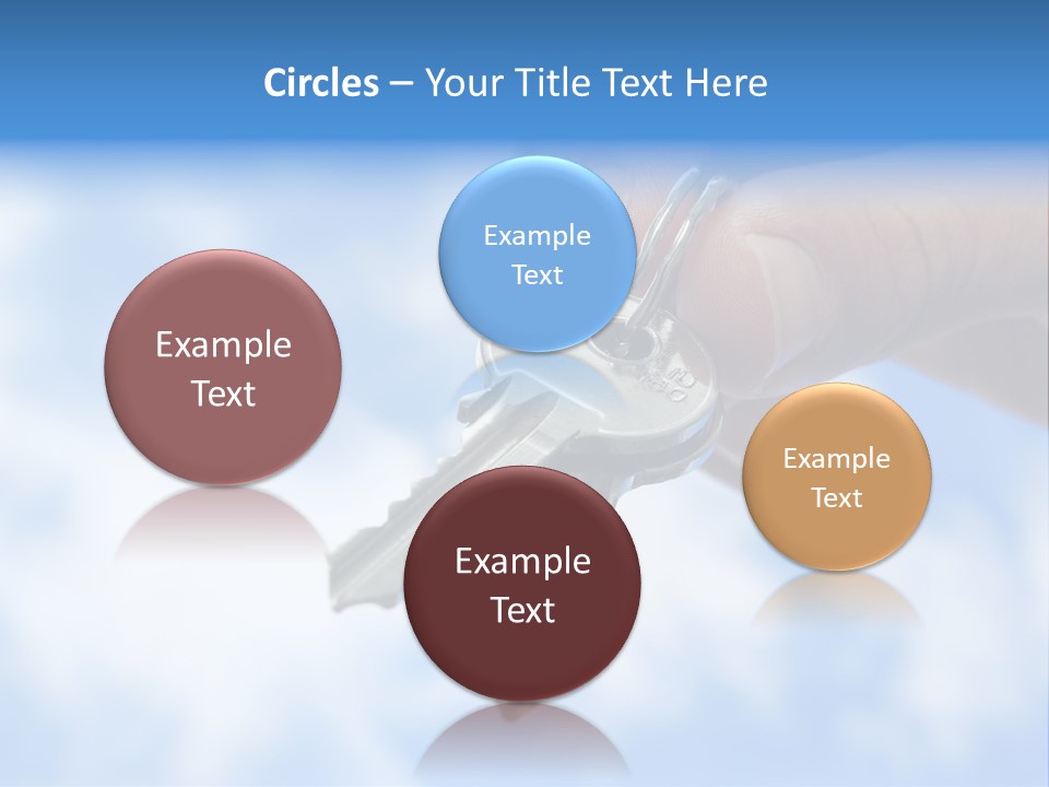 Trekking In The Alps PowerPoint Template