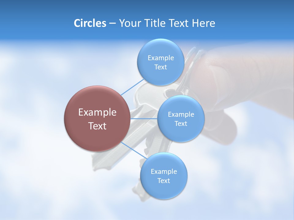 Trekking In The Alps PowerPoint Template