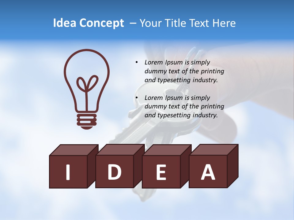 Trekking In The Alps PowerPoint Template