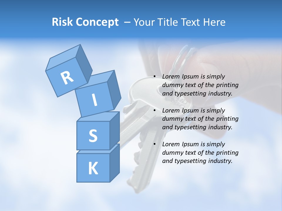 Trekking In The Alps PowerPoint Template