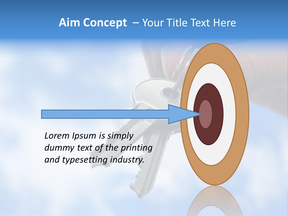 Trekking In The Alps PowerPoint Template