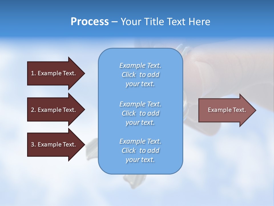 Trekking In The Alps PowerPoint Template