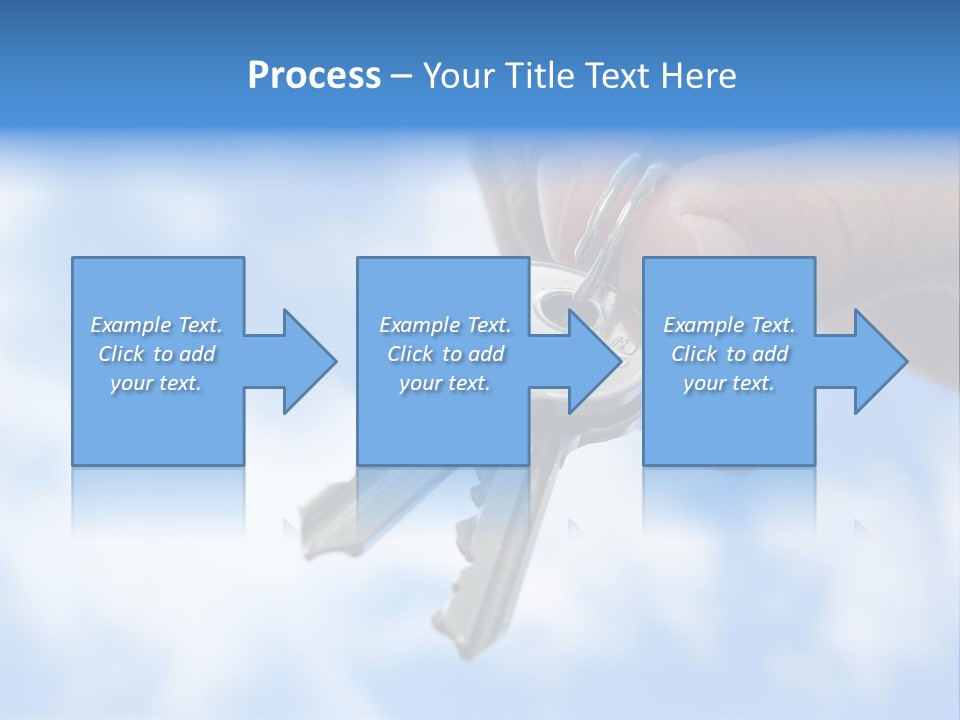 Trekking In The Alps PowerPoint Template