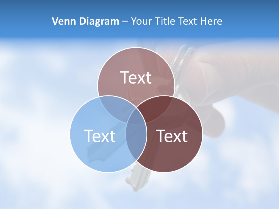 Trekking In The Alps PowerPoint Template