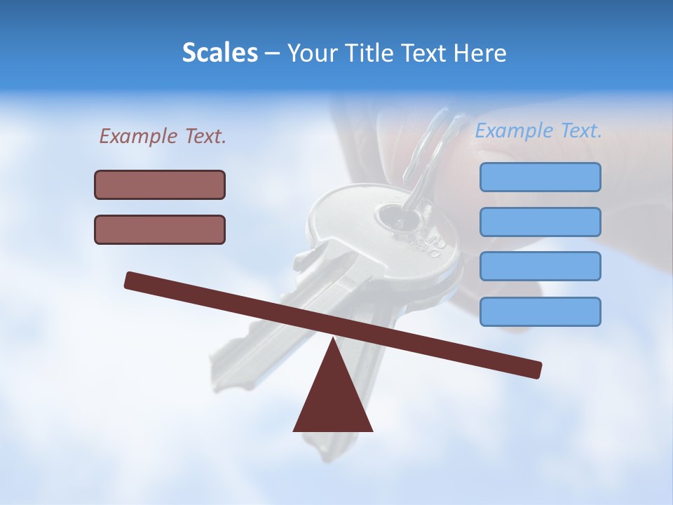 Trekking In The Alps PowerPoint Template