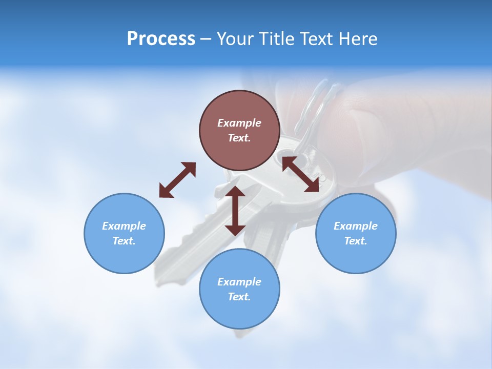 Trekking In The Alps PowerPoint Template