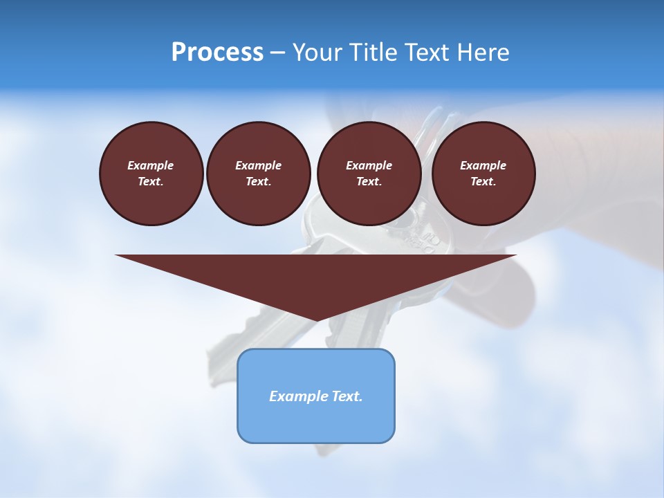 Trekking In The Alps PowerPoint Template