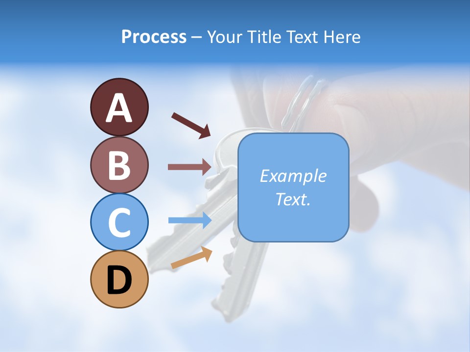 Trekking In The Alps PowerPoint Template