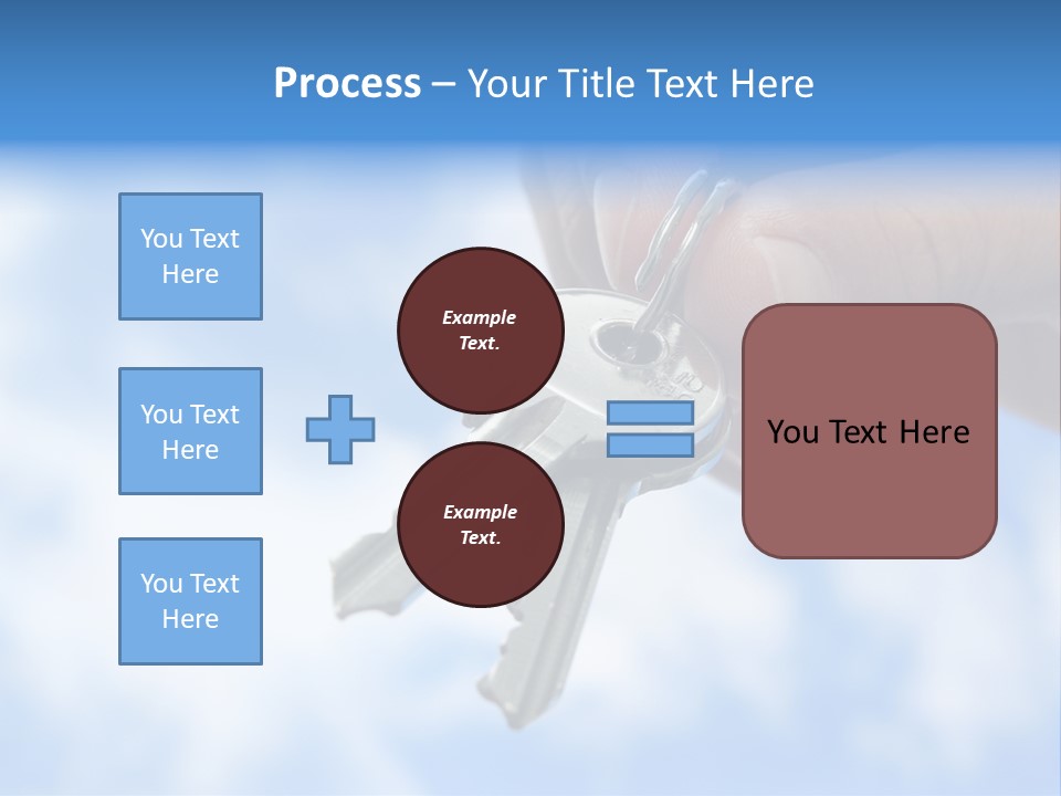 Trekking In The Alps PowerPoint Template
