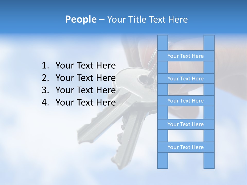 Trekking In The Alps PowerPoint Template