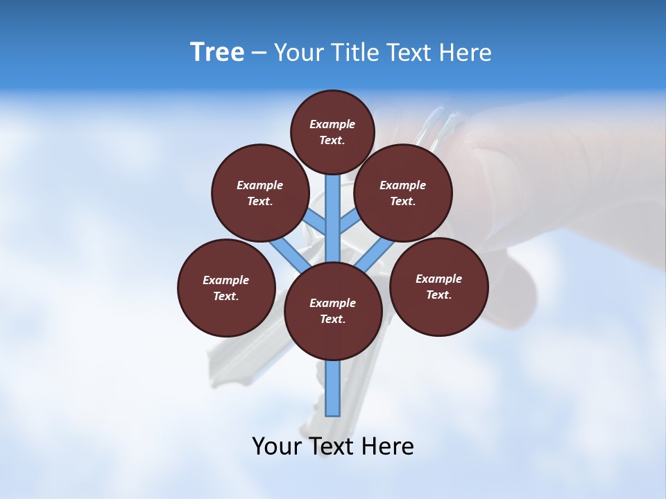 Trekking In The Alps PowerPoint Template