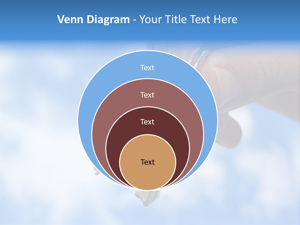 Trekking In The Alps PowerPoint Template