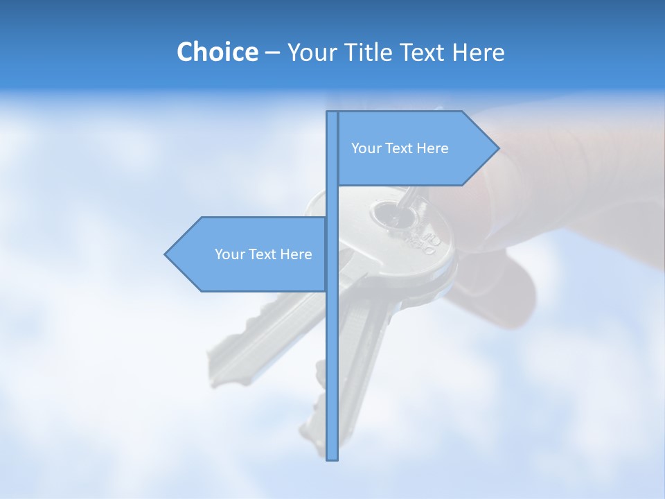 Trekking In The Alps PowerPoint Template