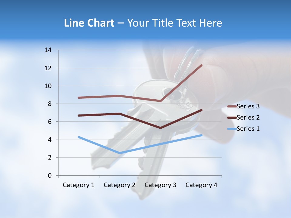 Trekking In The Alps PowerPoint Template