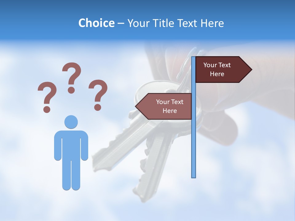 Trekking In The Alps PowerPoint Template