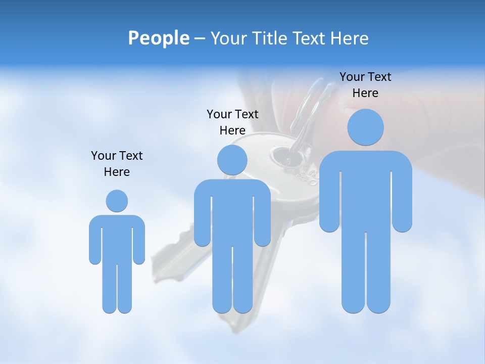 Trekking In The Alps PowerPoint Template