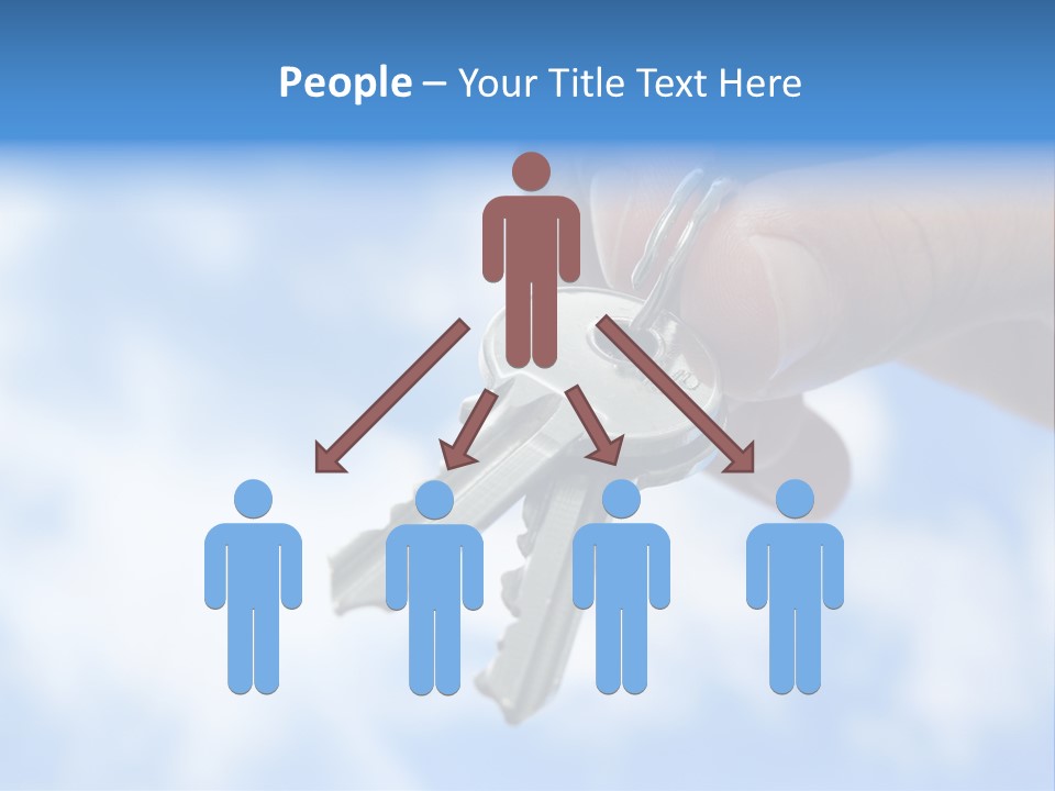 Trekking In The Alps PowerPoint Template