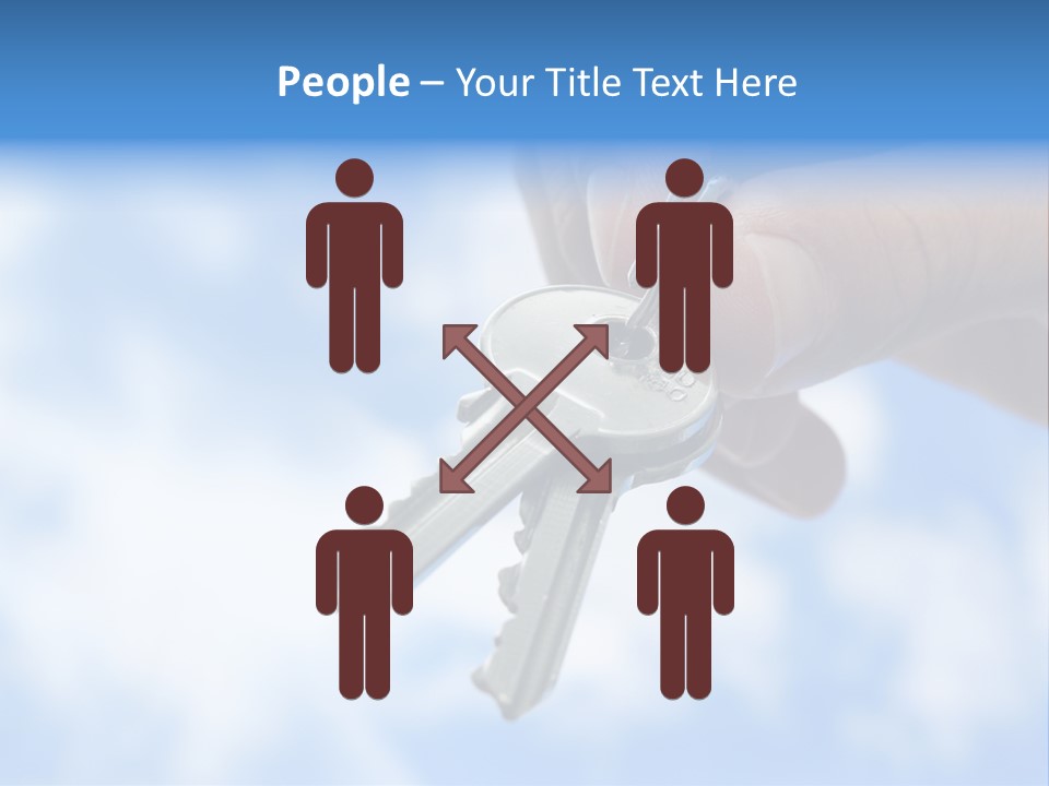 Trekking In The Alps PowerPoint Template