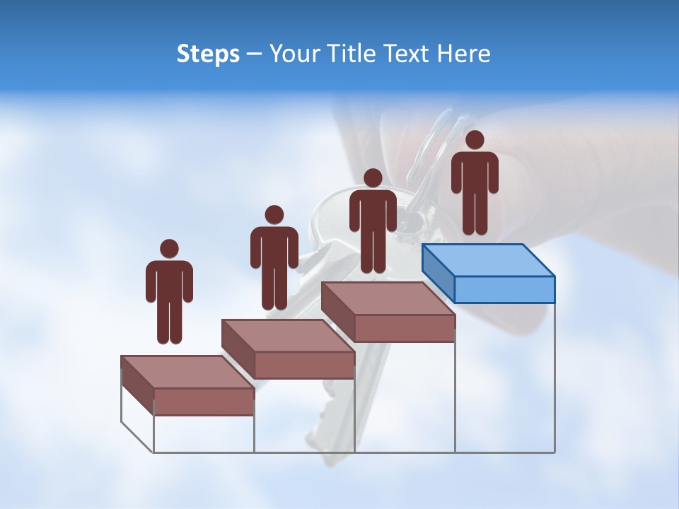 Trekking In The Alps PowerPoint Template