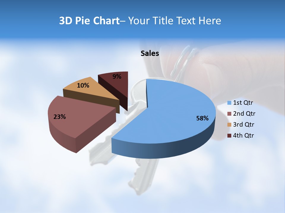 Trekking In The Alps PowerPoint Template