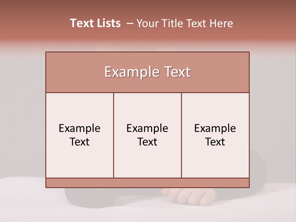 A Portrait Of A Blond 9-Year Old Girl With Downs Syndrome PowerPoint Template