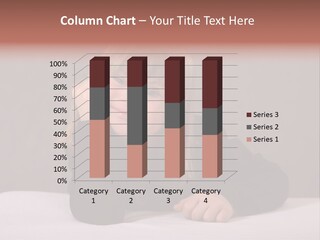 A Portrait Of A Blond 9-Year Old Girl With Downs Syndrome PowerPoint Template