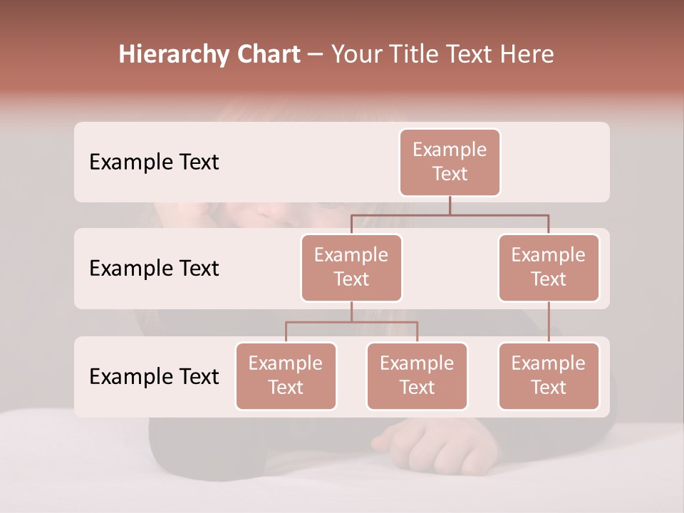 A Portrait Of A Blond 9-Year Old Girl With Downs Syndrome PowerPoint Template