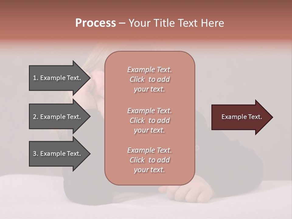A Portrait Of A Blond 9-Year Old Girl With Downs Syndrome PowerPoint Template