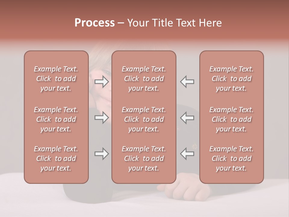 A Portrait Of A Blond 9-Year Old Girl With Downs Syndrome PowerPoint Template