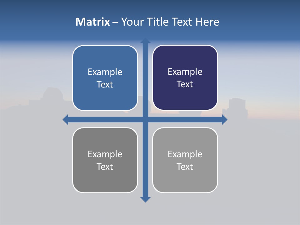 Mauna Kea Observatory, Hawaii PowerPoint Template