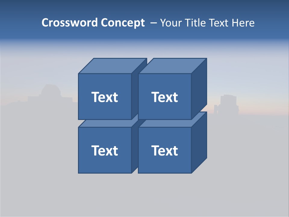 Mauna Kea Observatory, Hawaii PowerPoint Template