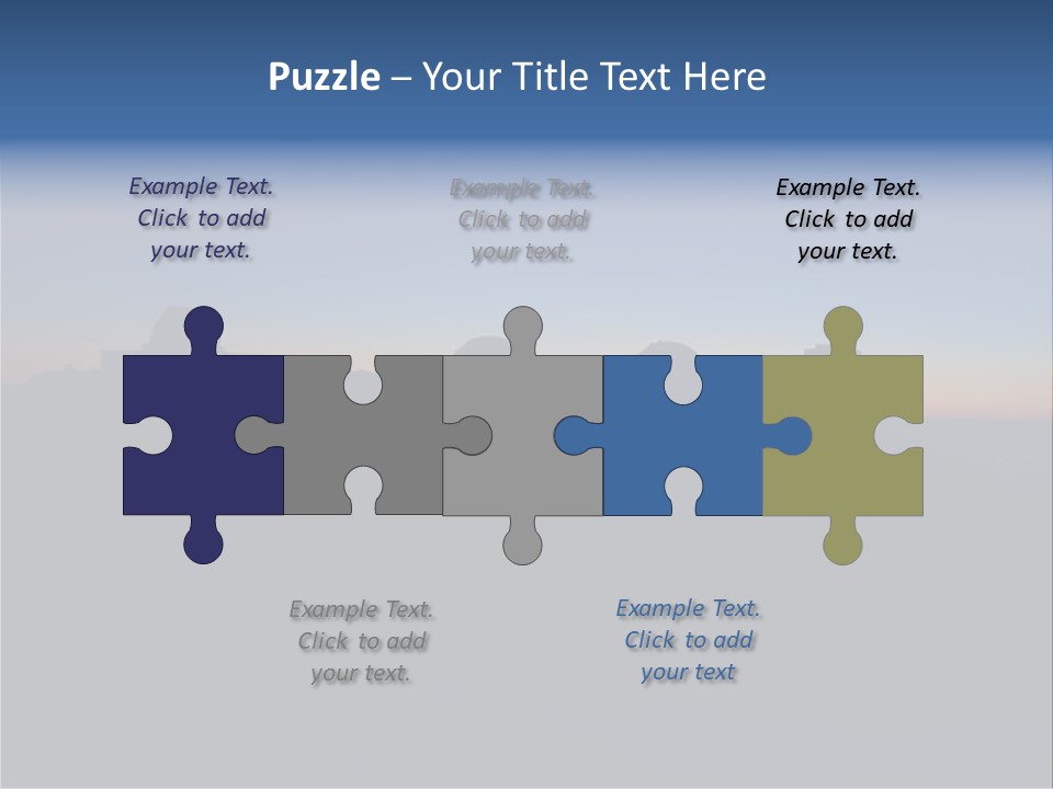 Mauna Kea Observatory, Hawaii PowerPoint Template