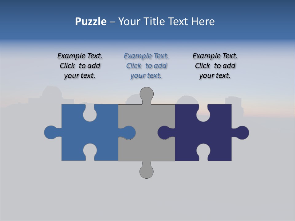 Mauna Kea Observatory, Hawaii PowerPoint Template