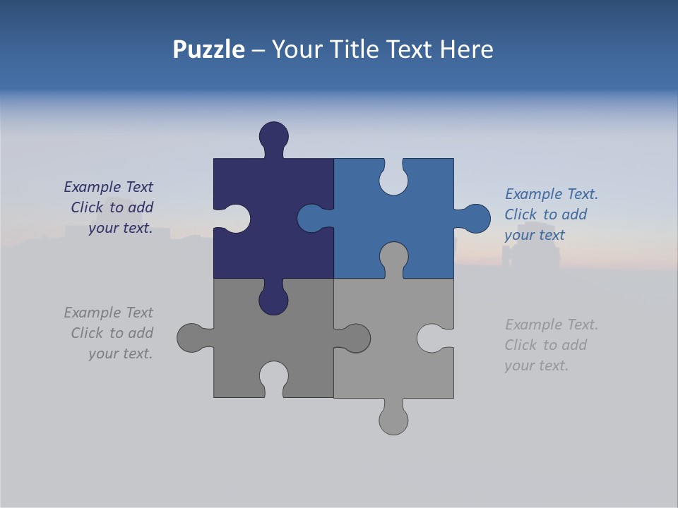Mauna Kea Observatory, Hawaii PowerPoint Template