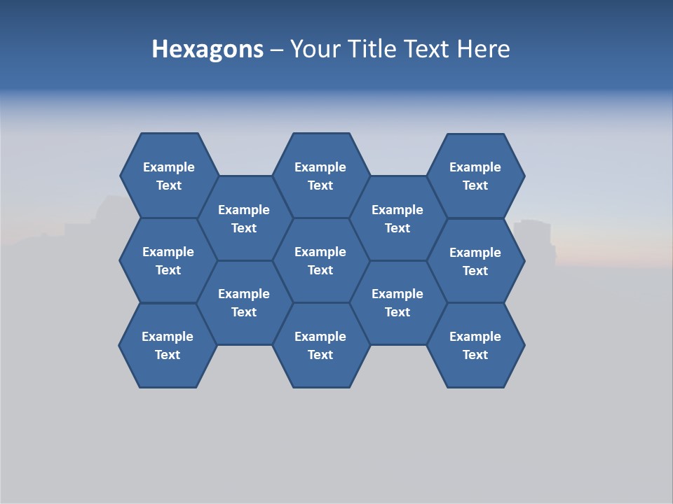 Mauna Kea Observatory, Hawaii PowerPoint Template